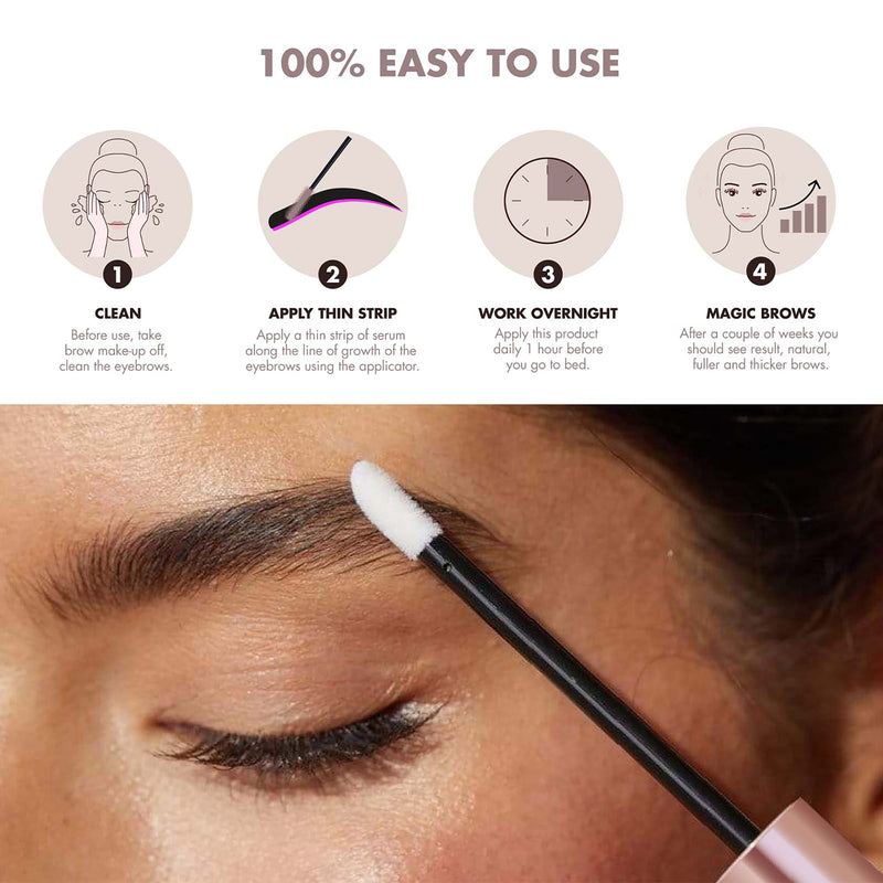 Eyebrow Growth Serum - Premium Eyebrows from Doba - Just $37! Shop now at Ida Louise Boutique