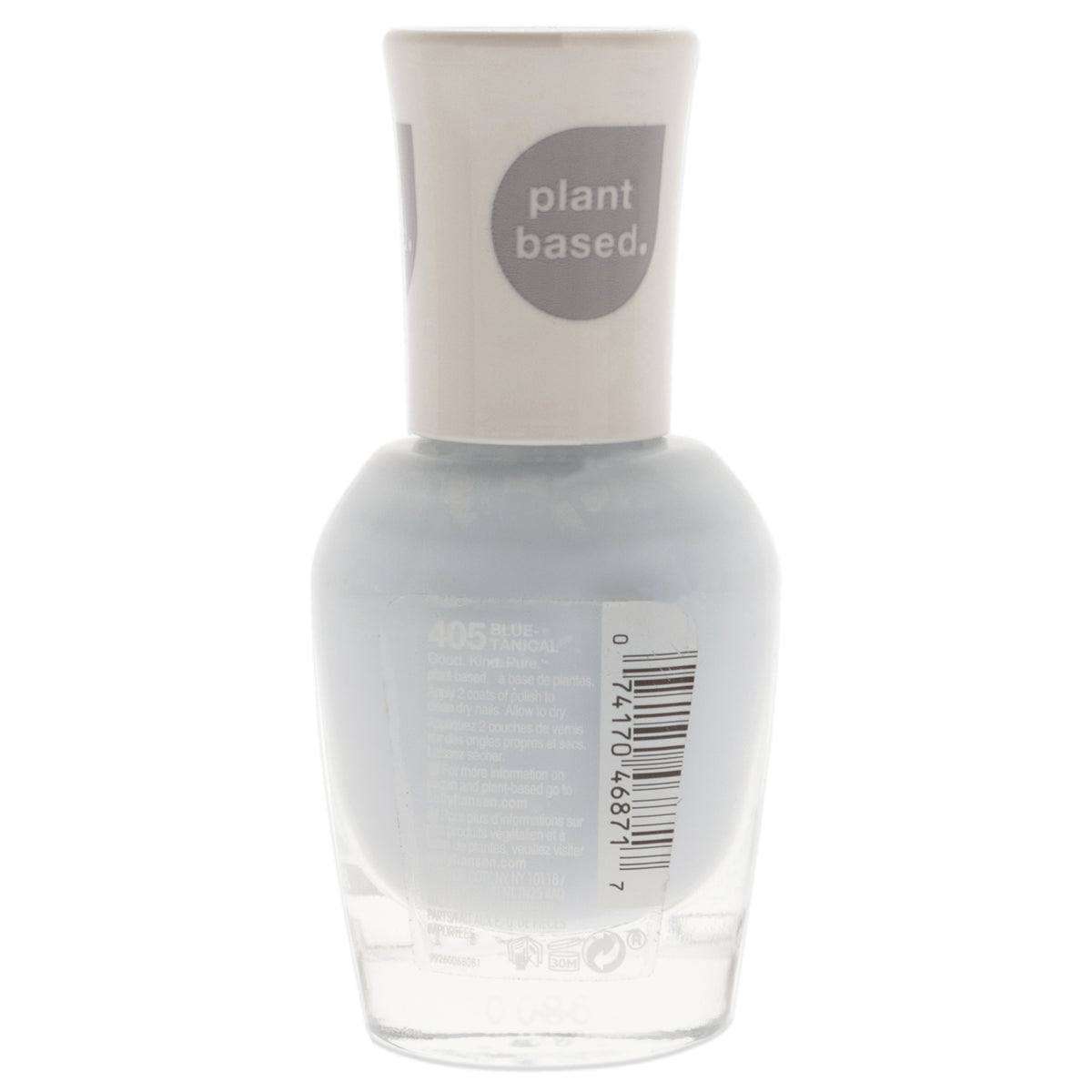 Good Kind Pure Vegan - Blue Tanical by Sally Hansen for Women - 0.33 oz Nail Polish (Limited Edition) - Premium Nail Polish from Doba - Just $9.50! Shop now at Ida Louise Boutique