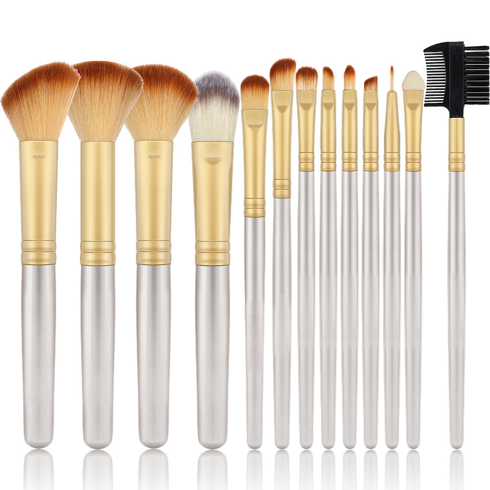 13 Piece Professional Makeup Brushes Set Super Soft - Premium Makeup Brushes from Doba - Just $9.66! Shop now at Ida Louise Boutique