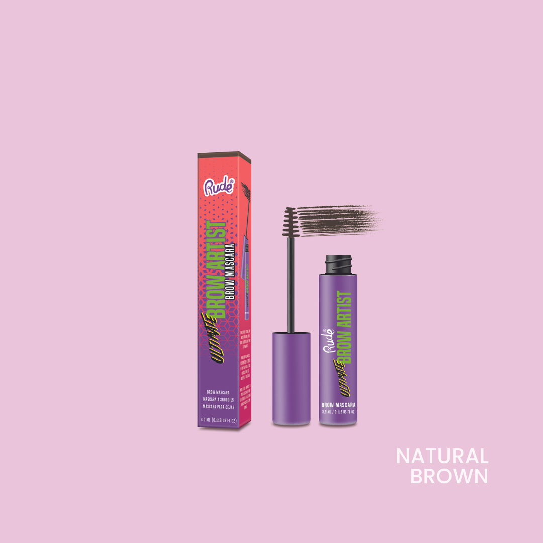 RUDE Ultimate Brow Artist Brow Mascara - Premium Mascara from Doba - Just $13.25! Shop now at Ida Louise Boutique