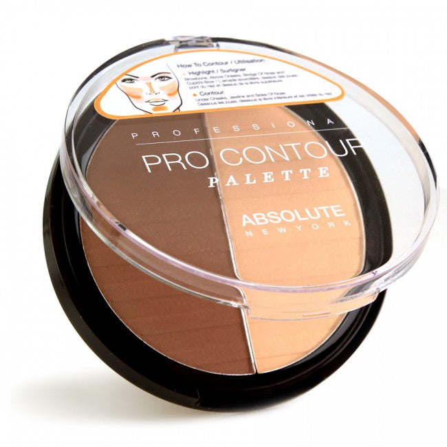 ABSOLUTE Contour Palette - Premium Contour from Doba - Just $10.41! Shop now at Ida Louise Boutique