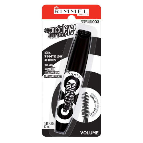 RIMMEL LONDON Scandaleyes Retro Glam Mascara - Premium Mascara from Doba - Just $10.59! Shop now at Ida Louise Boutique