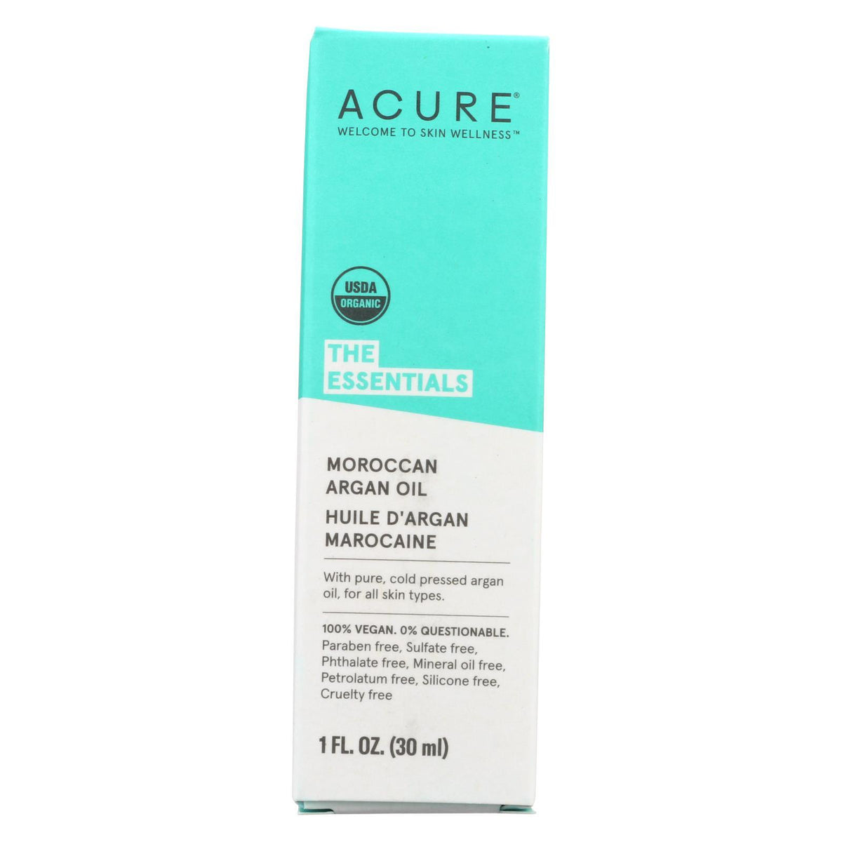 Acure - Oil - Argan - 1 Fl Oz - Premium Moisturizers from Doba - Just $18! Shop now at Ida Louise Boutique