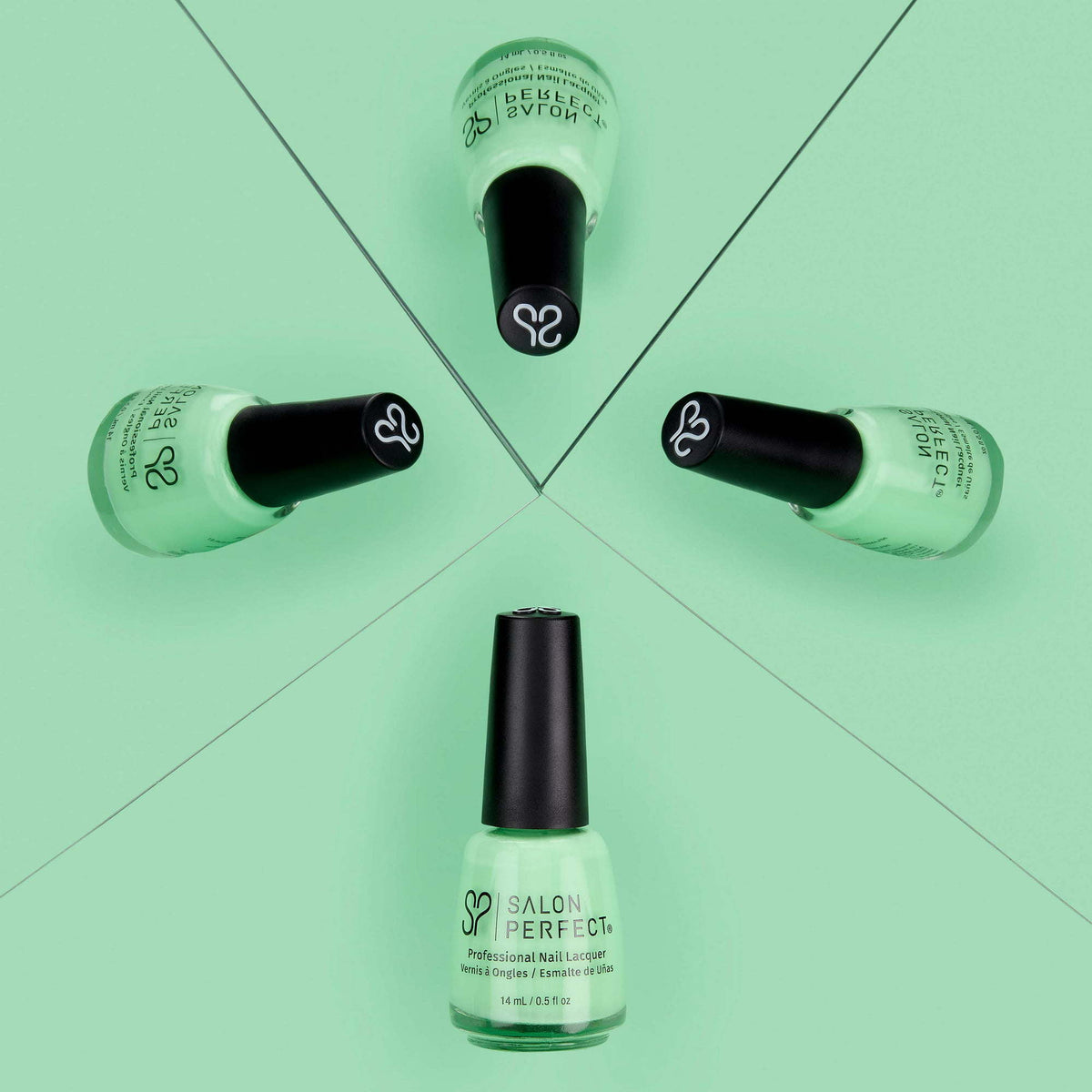 Salon Perfect Nail Polish, In Mint Condition, 0.5 fl oz - Premium Nail Polish from Doba - Just $27.59! Shop now at Ida Louise Boutique
