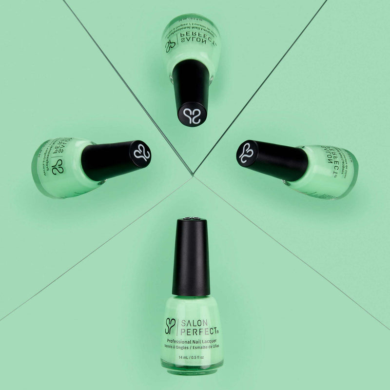 Salon Perfect Nail Polish, In Mint Condition, 0.5 fl oz - Premium Nail Polish from Doba - Just $27.59! Shop now at Ida Louise Boutique