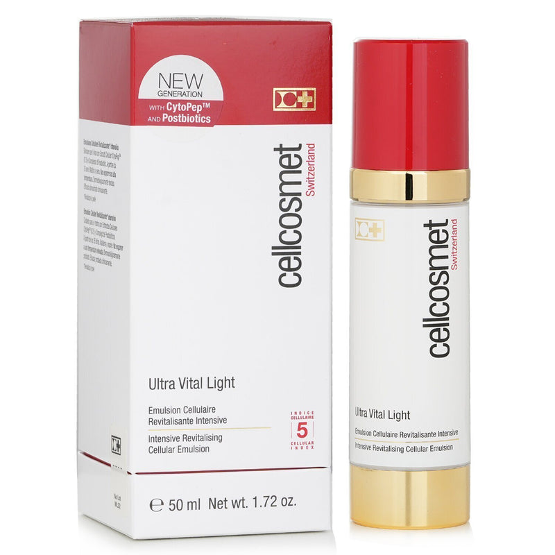 CELLCOSMET & CELLMEN - Cellcosmet Ultra Vital Light Intensive Revitalising Cellular Emulsion 574725 50ml/1.72oz - Premium Moisturizers from Doba - Just $365! Shop now at Ida Louise Boutique