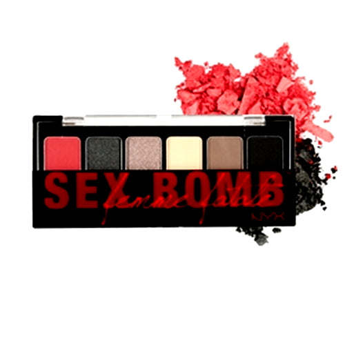 NYX The Sex Bomb Shadow Palette - The Sex Bomb - Premium Eye Shadow Palette from Doba - Just $11! Shop now at Ida Louise Boutique