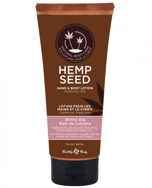 Earthly Body Hand & Body Lotion Skinny Dip 7oz Tube - Premium HAND & BODY LOTIONS from Doba - Just $25.02! Shop now at Ida Louise Boutique