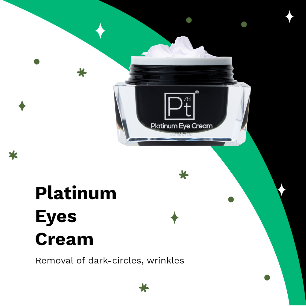 Eye Cream Platinum Deluxe® - Premium Eye Cream from Doba - Just $399.29! Shop now at Ida Louise Boutique