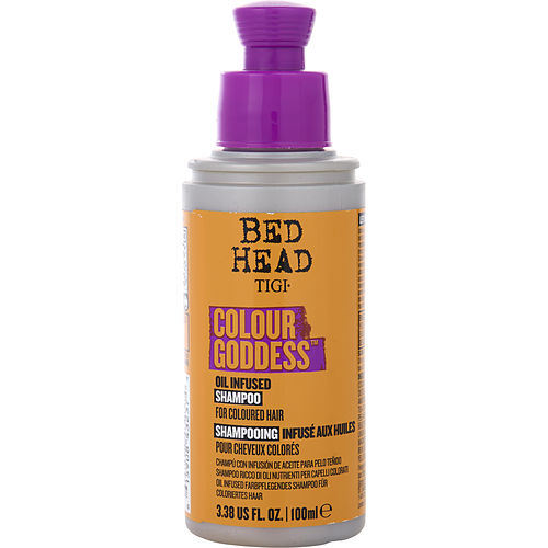 BED HEAD by Tigi COLOUR GODDESS OIL INFUSED SHAMPOO FOR COLOURED HAIR 3.38 OZ - Premium Shampoo from Doba - Just $12.98! Shop now at Ida Louise Boutique