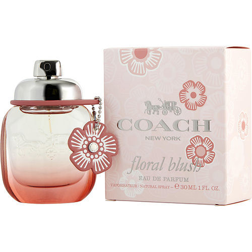 COACH FLORAL BLUSH by Coach EAU DE PARFUM SPRAY 1 OZ - Premium Perfume Portfolio from Doba - Just $35.68! Shop now at Ida Louise Boutique