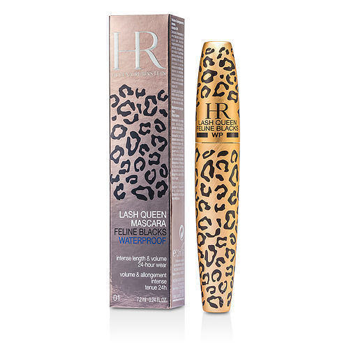 Helena Rubinstein by Helena Rubinstein Lash Queen Feline Blacks Mascara Waterproof - No. 01 Deep Black --7g/0.24oz - Premium  from Doba - Just $60.58! Shop now at Ida Louise Boutique