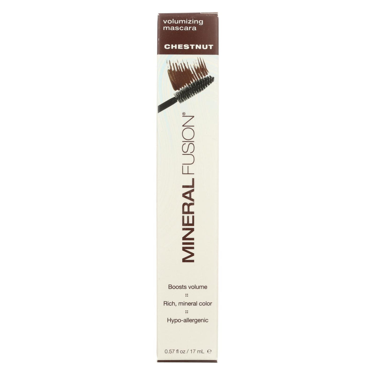 Mineral Fusion - Mascara - Volume Chestnut - 0.57 Oz. - Premium Mascara from Doba - Just $24.25! Shop now at Ida Louise Boutique