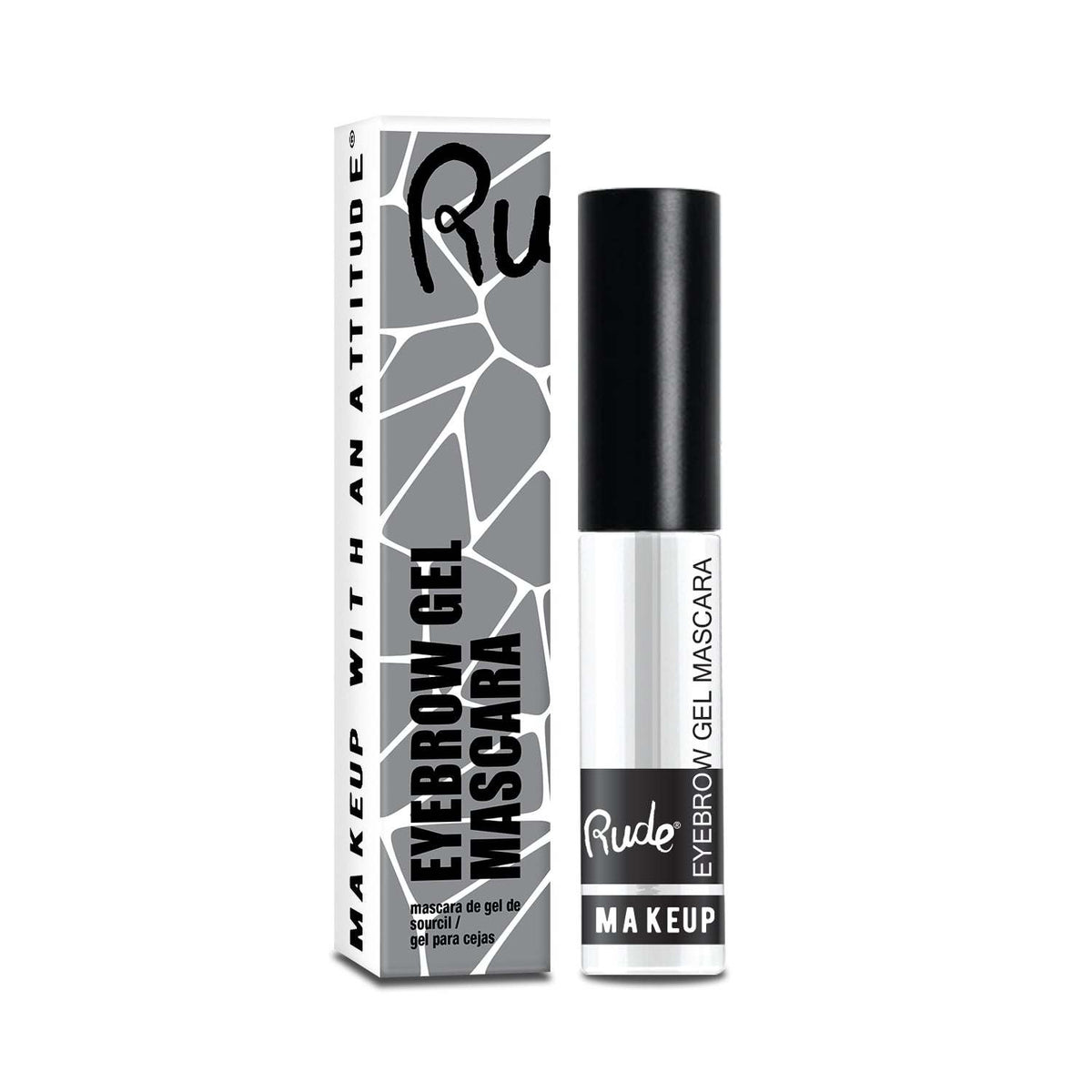 Rude Eyebrow Gel Mascara - Long-lasting Waterproof Brow Enhancer with Natural Looking Finish - Premium Mascara from Doba - Just $12.24! Shop now at Ida Louise Boutique