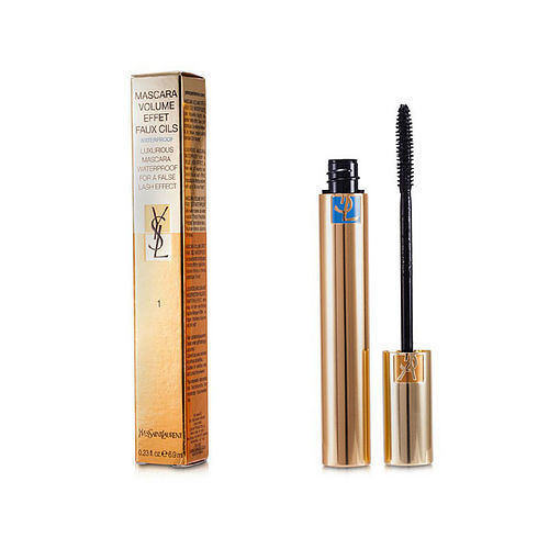 Yves Saint Laurent Mascara Volume Effect Waterproof - # 1 Charcoal Black --6.9ml/0.23oz - Premium Mascara from Doba - Just $47.38! Shop now at Ida Louise Boutique