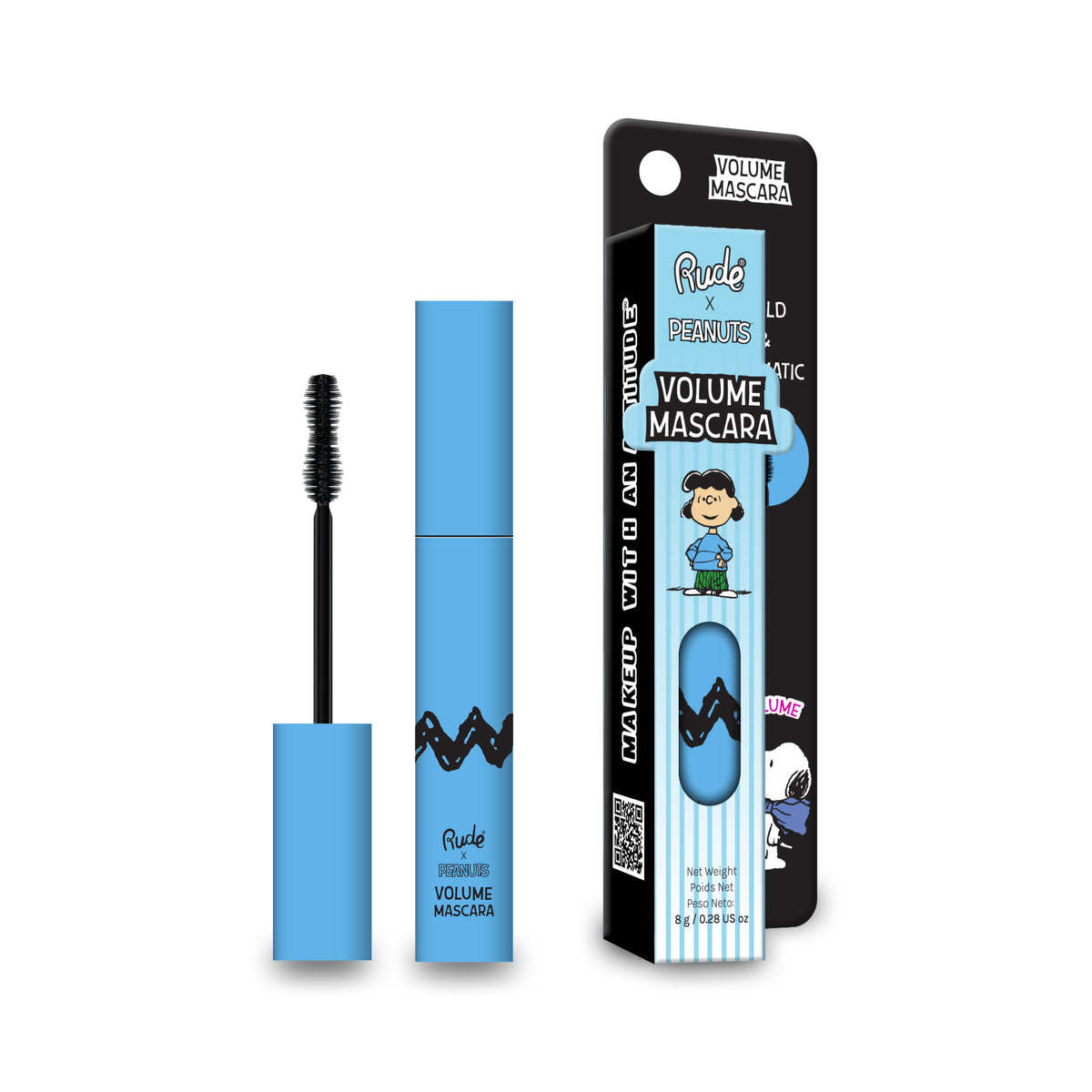 RUDE Peanuts Volume Mascara - Premium Mascara from Doba - Just $14! Shop now at Ida Louise Boutique