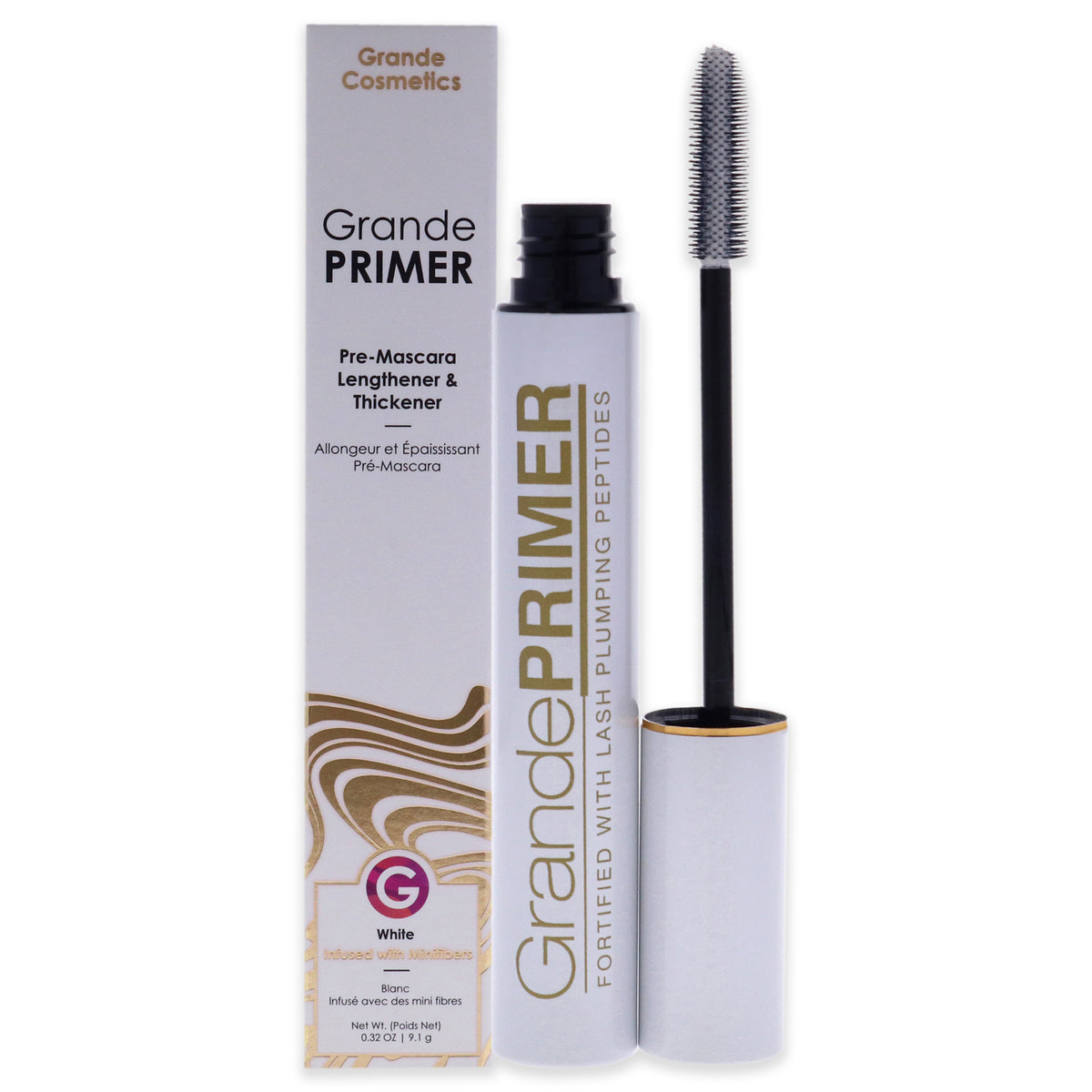 GrandePRIMER Pre-Mascara Lengthener and Thickener