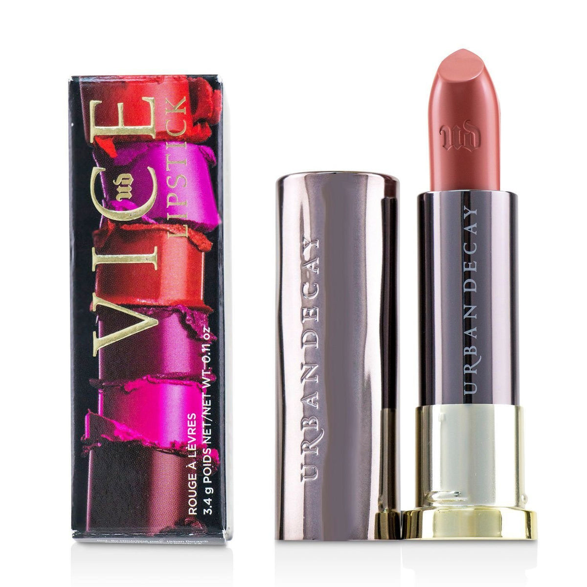 URBAN DECAY - Vice Lipstick - # Hitch Hike (Comfort Matte) S2173100/57073  3.4g/0.11oz - Premium Lip Color from Doba - Just $39.08! Shop now at Ida Louise Boutique