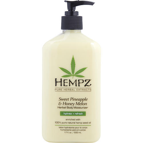 HEMPZ by Hempz Sweet Pineapple & Honey Melon HERBAL BODY MOISTURIZER 17 OZ - Premium HAND & BODY LOTIONS from Doba - Just $23.50! Shop now at Ida Louise Boutique