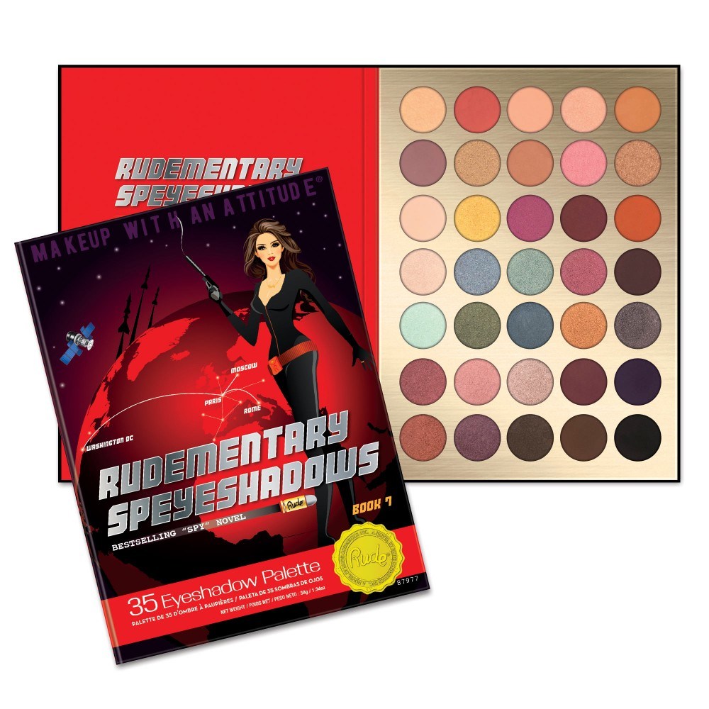 RUDE Rudementary Speyeshadows - Book 7 - Premium  from Doba - Just $28.22! Shop now at Ida Louise Boutique