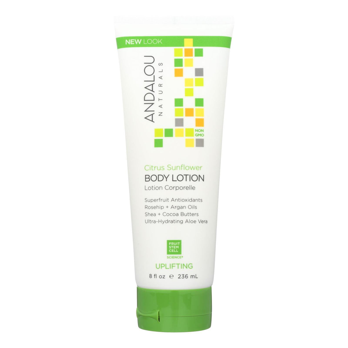 Andalou Naturals Body Lotion - Citrus Verbena Uplifting - 8 Fl Oz - Premium HAND & BODY LOTIONS from Doba - Just $26! Shop now at Ida Louise Boutique