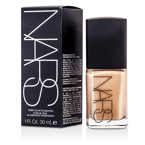 NARS by Nars Sheer Glow Foundation - Mont Blanc (Light 2) --30ml/1oz - Premium  from Doba - Just $54.27! Shop now at Ida Louise Boutique
