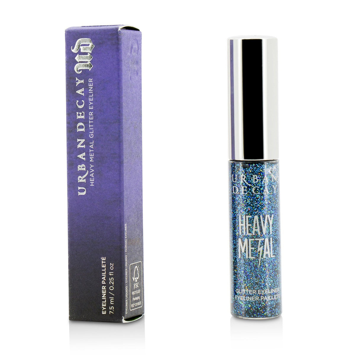 URBAN DECAY - Heavy Metal Glitter Eyeliner - # Spandex S4085600 7.5ml/0.25oz - Premium Eye Liner from Doba - Just $45.66! Shop now at Ida Louise Boutique