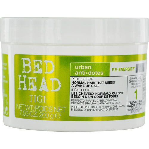 BED HEAD by Tigi ANTI+DOTES RE-ENERGIZE TREATMENT MASK 7.05 OZ - Premium Hair Mask from Doba - Just $21.38! Shop now at Ida Louise Boutique