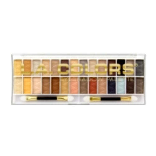 L.A. COLORS 28 Color Eyeshadow Palette - Hollywood - Premium Eye Shadow from Doba - Just $10! Shop now at Ida Louise Boutique