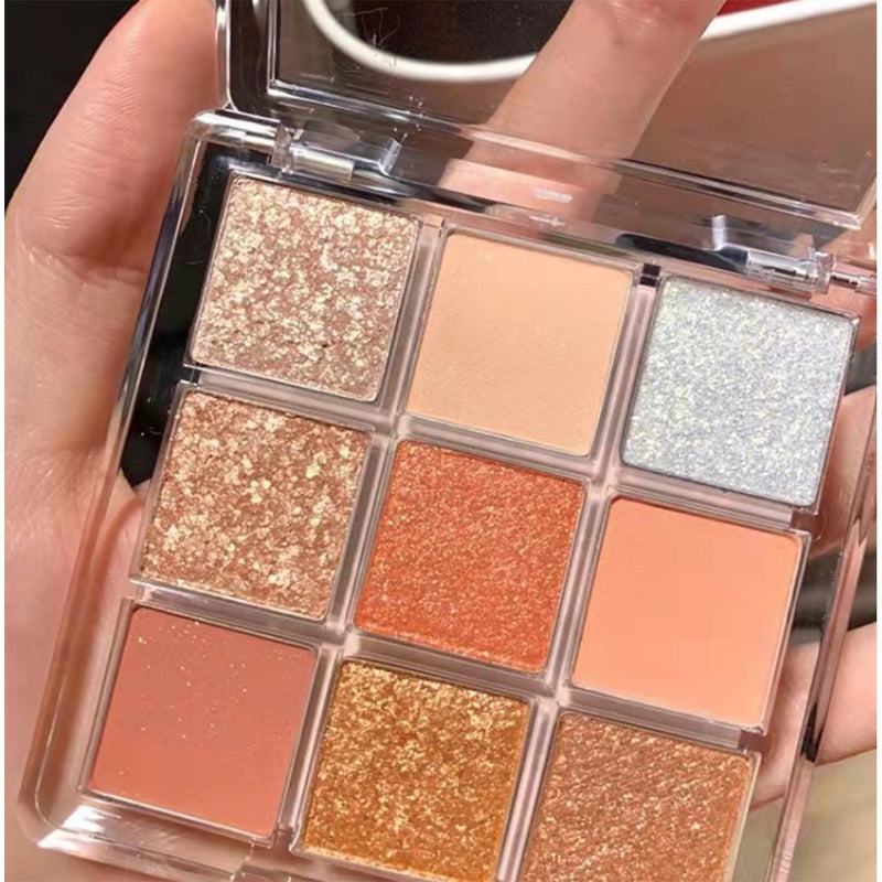 9 Style Eye Shadow Matte & Pearl Shimmer Design Waterproof Palette - Premium Eye Shadow Palette from Doba - Just $18! Shop now at Ida Louise Boutique