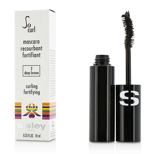 Sisley by Sisley So Curl Mascara Curling & Fortifying - #02 Deep Brown --10ml/0.33oz - Premium Mascara from Doba - Just $51! Shop now at Ida Louise Boutique