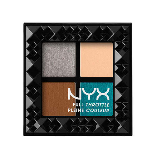 NYX Full Throttle Shadow Palette - Premium Eye Shadow Palette from Doba - Just $13! Shop now at Ida Louise Boutique