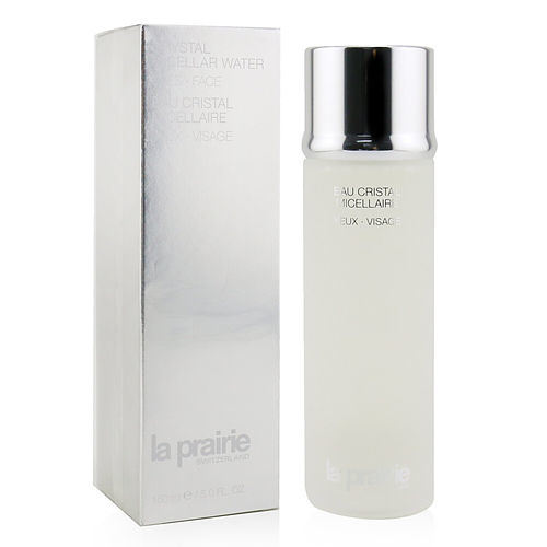 La Prairie by La Prairie Crystal Micellar Water For Eyes & Face --150ml/5oz - Premium Moisturizer from Doba - Just $125.97! Shop now at Ida Louise Boutique