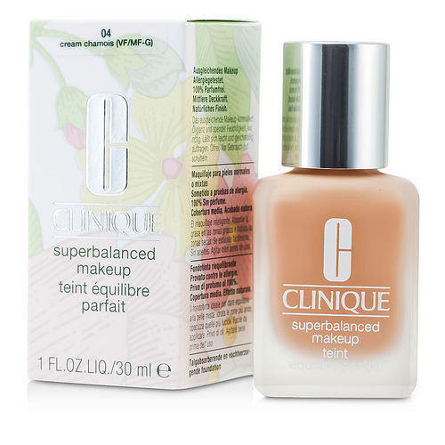 CLINIQUE by Clinique Superbalanced MakeUp - No. 04 Cream Chamois --30ml/1oz - Premium Foundation from Doba - Just $38.51! Shop now at Ida Louise Boutique