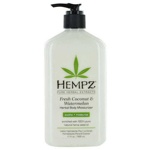 HEMPZ by Hempz HERBAL MOISTURIZER BODY LOTION- FRESH COCONUT & WATERMELON 17 OZ - Premium HAND & BODY LOTIONS from Doba - Just $27! Shop now at Ida Louise Boutique
