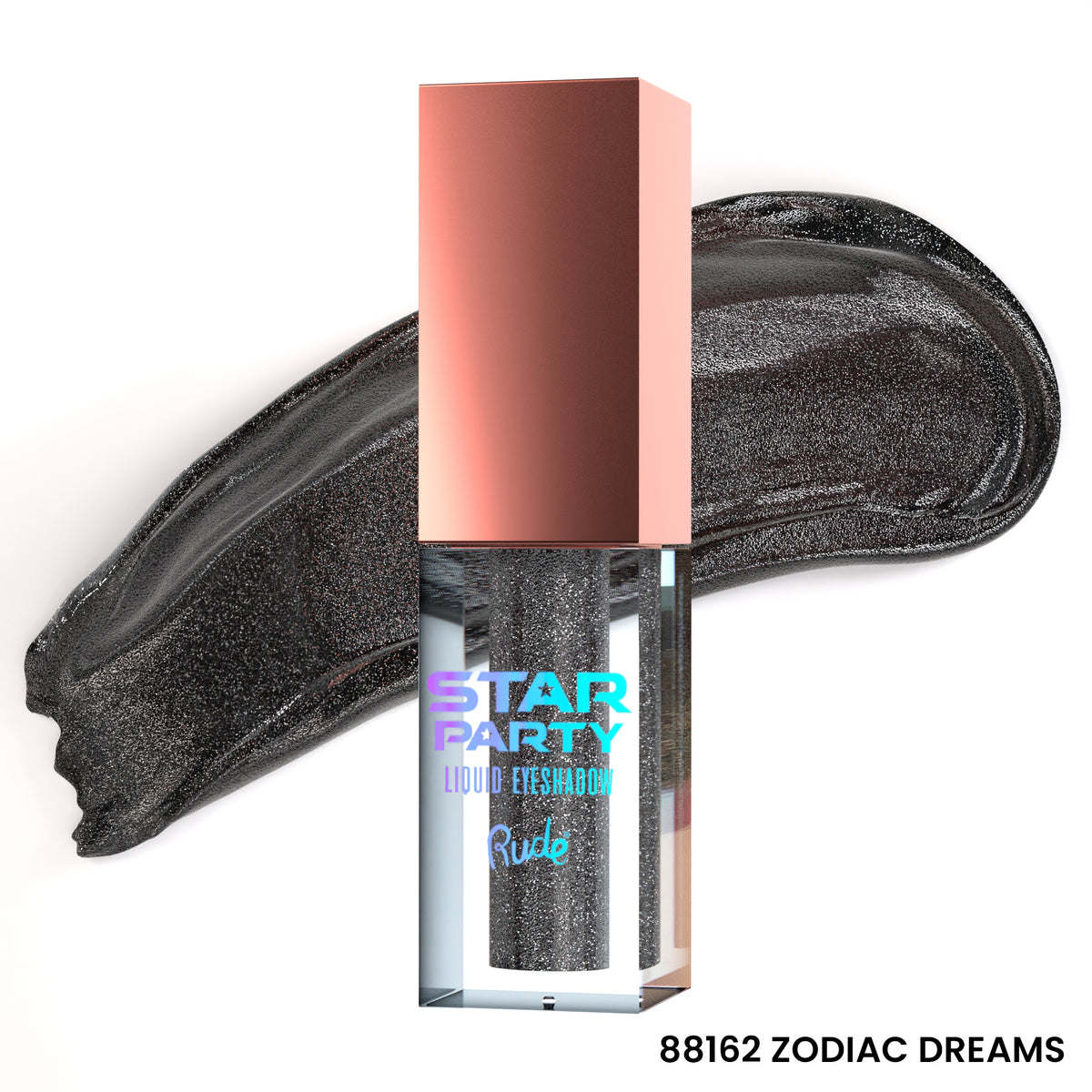 Rude Star Party Liquid Glitter Eyeshadow - Premium Eye Shadow from Doba - Just $10! Shop now at Ida Louise Boutique