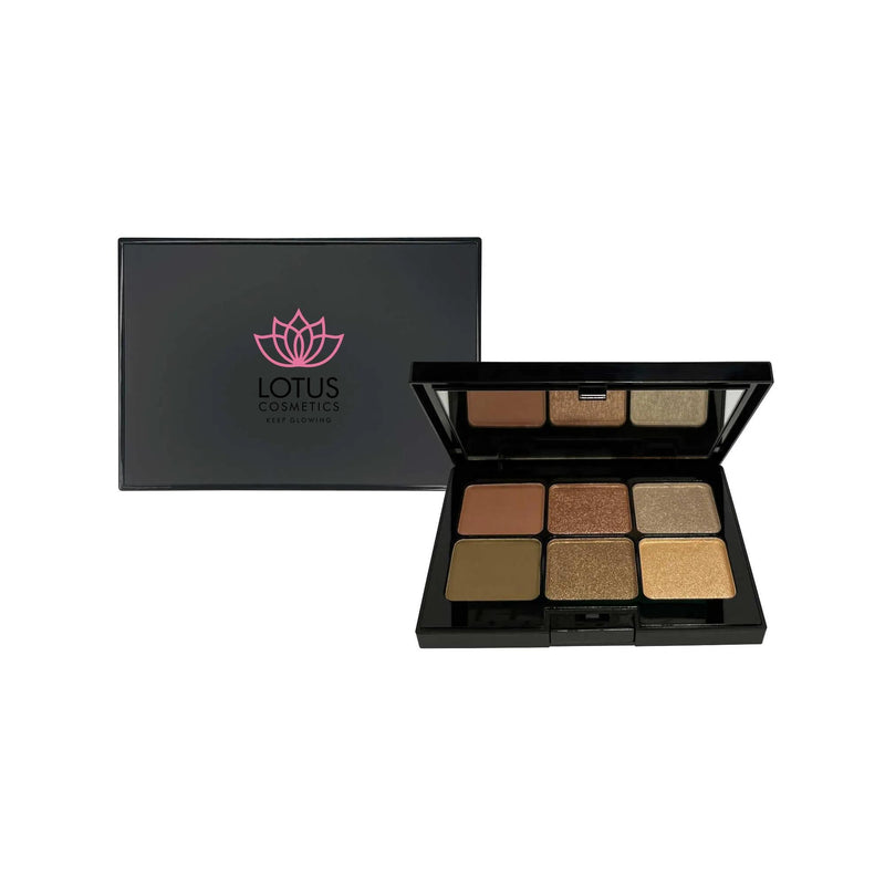 LOTUS COSMETICS 6 Colors Eyeshadow Palette - Premium Eye Shadow from Doba - Just $28! Shop now at Ida Louise Boutique