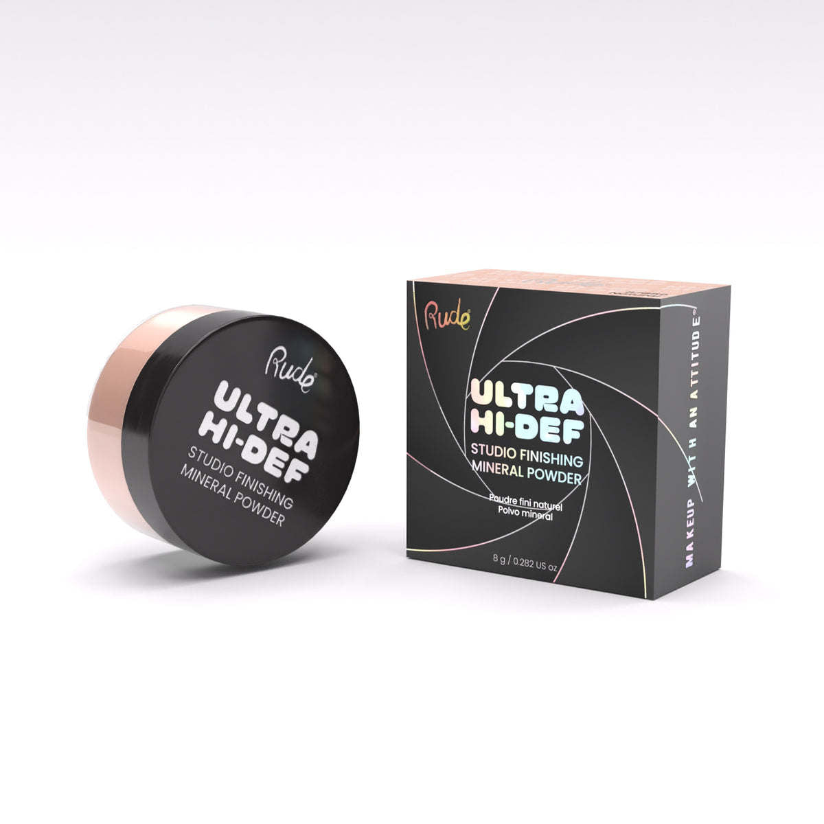 RUDE Ultra High Definition Studio Finishing Mineral Powder - Premium Finishing Powder from Doba - Just $9.09! Shop now at Ida Louise Boutique