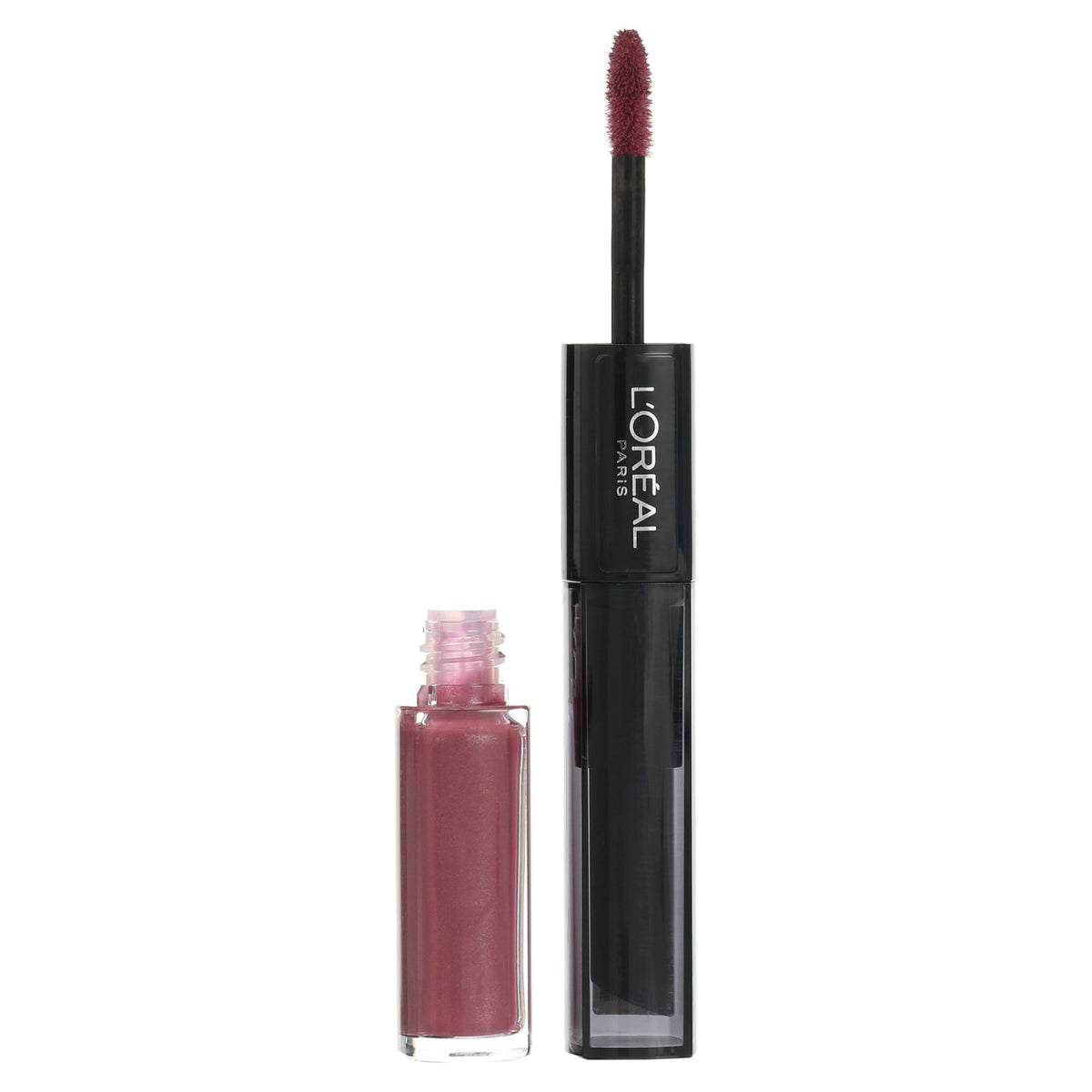 L'Oreal Paris Infallible Pro Last 2 Step Lipstick, Violet Parfait - Premium Lipstick from Doba - Just $27.59! Shop now at Ida Louise Boutique