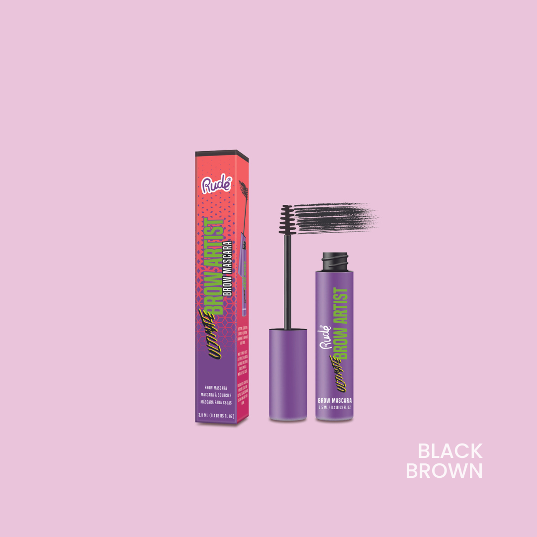 RUDE Ultimate Brow Artist Brow Mascara - Premium Mascara from Doba - Just $13.25! Shop now at Ida Louise Boutique