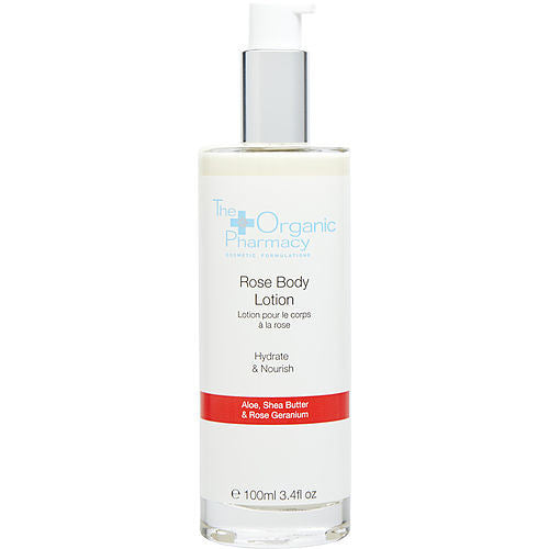 The Organic Pharmacy by The Organic Pharmacy Rose Body Lotion --100ml/3.3oz - Premium HAND & BODY LOTIONS from Doba - Just $30.27! Shop now at Ida Louise Boutique