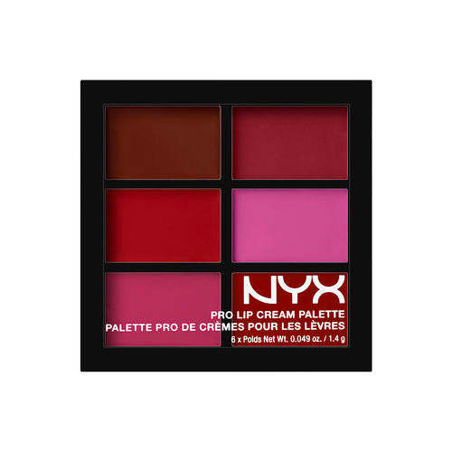 NYX Pro Lip Cream Palette - Premium Lip Color from Doba - Just $14.84! Shop now at Ida Louise Boutique
