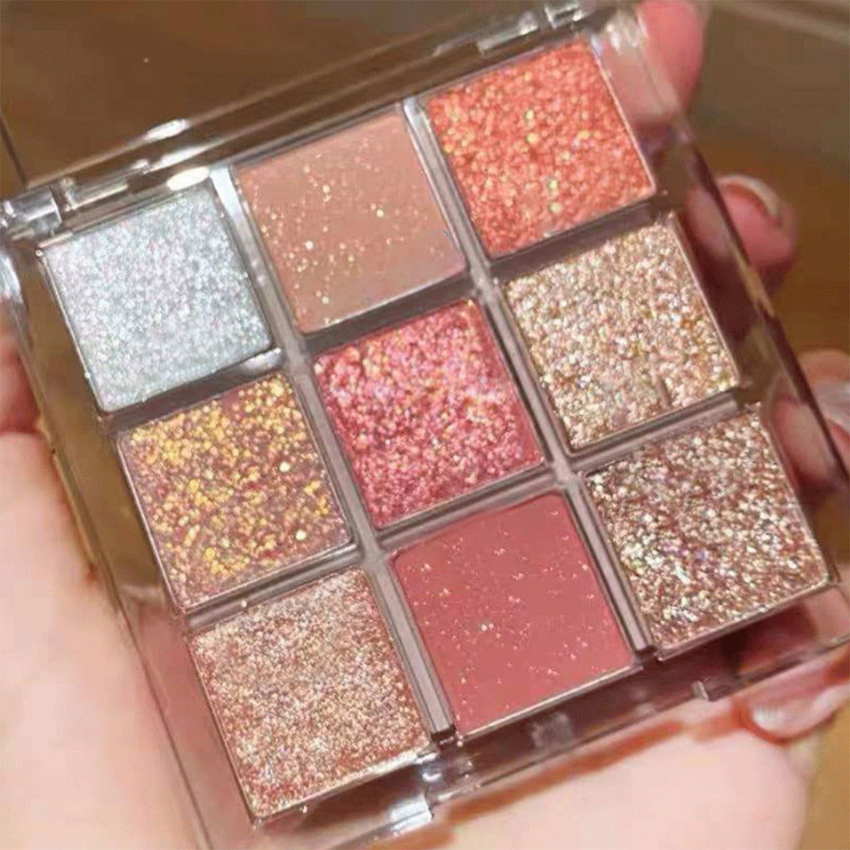 9 Style Eye Shadow Matte & Pearl Shimmer Design Waterproof Palette - Premium Eye Shadow Palette from Doba - Just $18! Shop now at Ida Louise Boutique