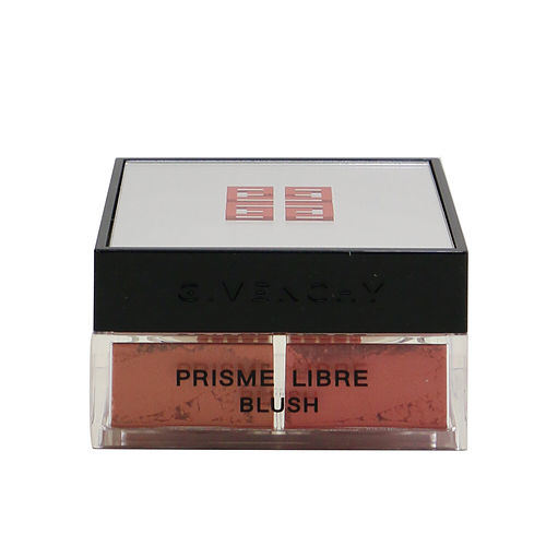 GIVENCHY by Givenchy Prisme Libre Blush 4 Color Loose Powder Blush - # 3 Voile Corail (Coral Orange) --4x1.5g/0.0525oz - Premium Blush Palette from Doba - Just $46.48! Shop now at Ida Louise Boutique