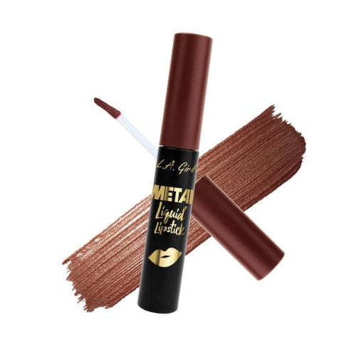 L.A. GIRL Metal Liquid Lipstick - Premium Lipstick from Doba - Just $8.20! Shop now at Ida Louise Boutique