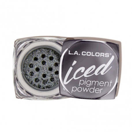 L.A. COLORS Iced Pigment Powder - Premium Eye Shadow from Doba - Just $6.95! Shop now at Ida Louise Boutique