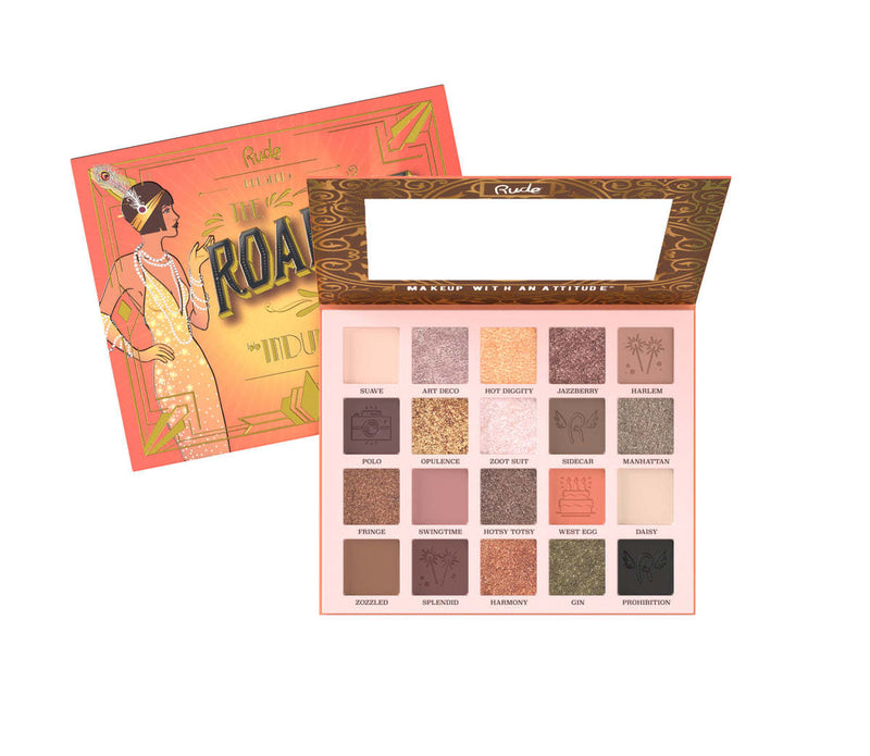 RUDE The Roaring 20's Eyeshadow Palette - Premium Eye Shadow from Doba - Just $24! Shop now at Ida Louise Boutique