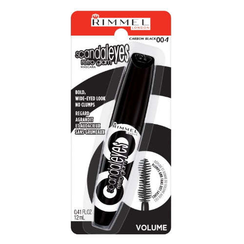 RIMMEL LONDON Scandaleyes Retro Glam Mascara - Premium Mascara from Doba - Just $10.59! Shop now at Ida Louise Boutique