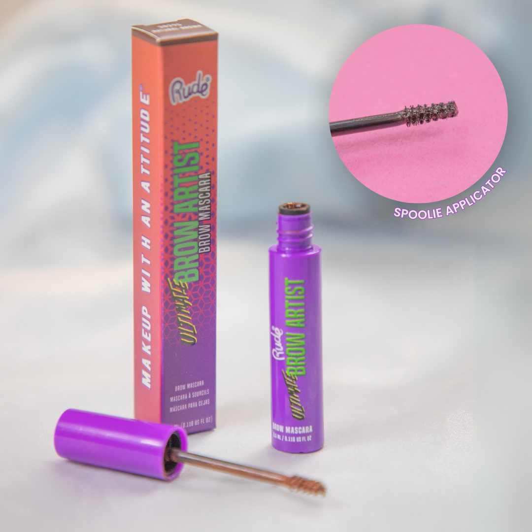 RUDE Ultimate Brow Artist Brow Mascara - Premium Mascara from Doba - Just $13.25! Shop now at Ida Louise Boutique