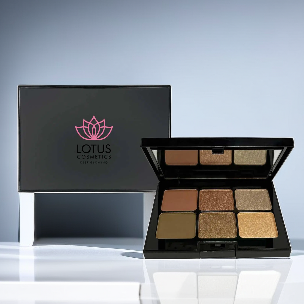 LOTUS COSMETICS 6 Colors Eyeshadow Palette - Premium Eye Shadow from Doba - Just $28! Shop now at Ida Louise Boutique